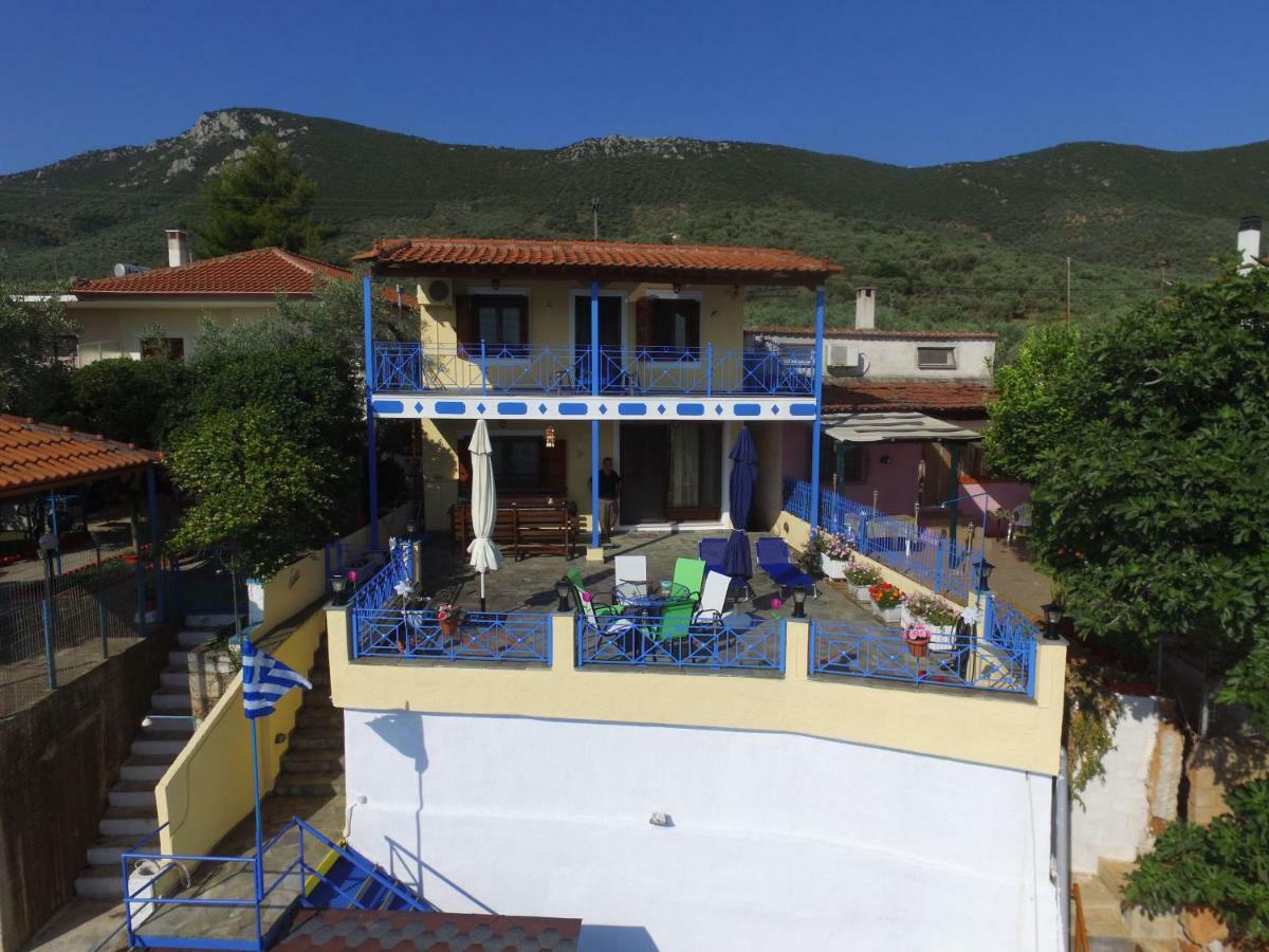 Dimitris Constantinou Villa Sourpi Eksteriør billede
